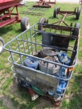 Large Lot of Flexible Trash Pump Hose