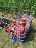 Large Lot of Flexible Trash Pump Hose