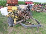 Irrigation Hydro Pump with Diesel Motor