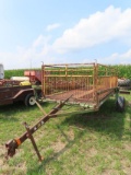 Roosa Hydraulic Hog Cart