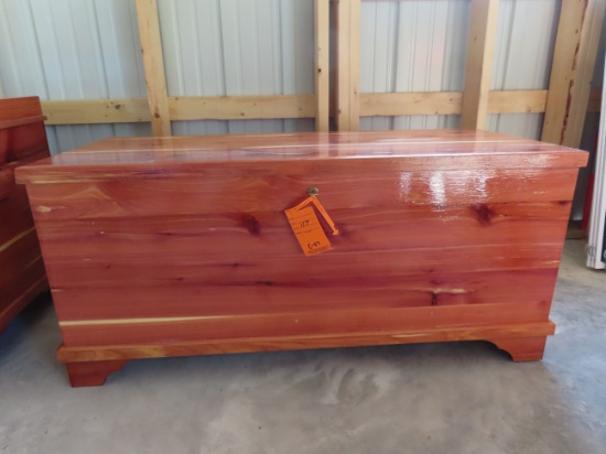 Cedar Blanket Chest - Amish Made