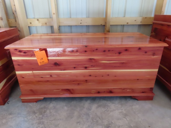 Cedar Blanket Chest - Amish Made