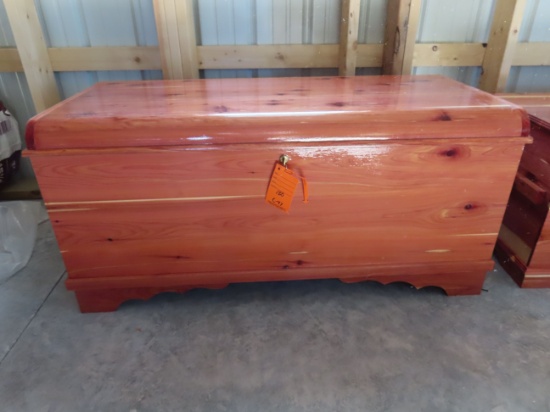 Cedar Blanket Chest - Amish Made
