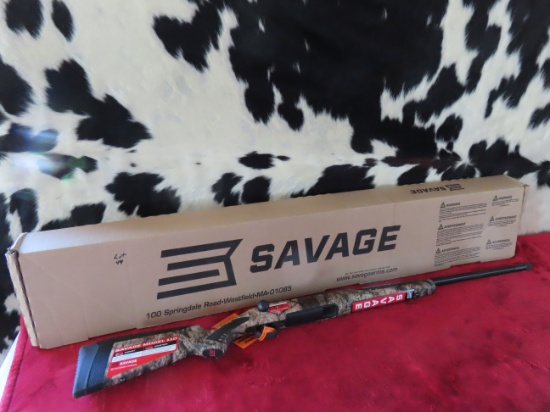 Savage Mod. 110 Predator Mossy Oak Elements 6.5 Creedmoor