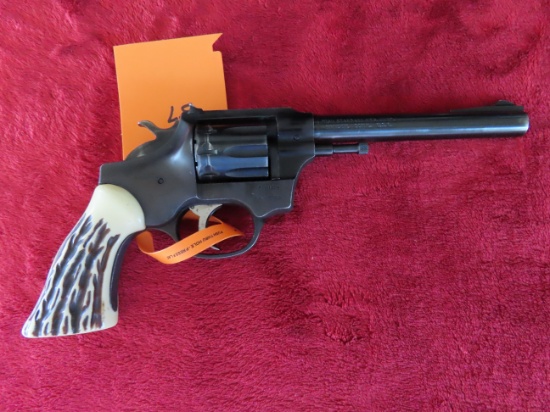 High Standard 22 Double Action Revolver Pistol