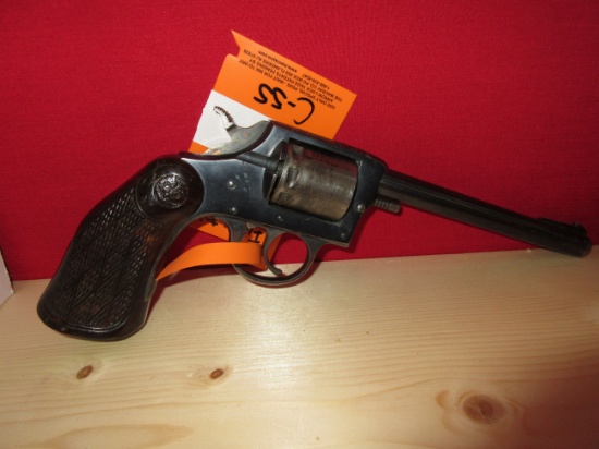 Iver Johnson Mod. 55 22 Revolver