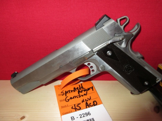 Springfield Armory Garrison 45 ACP Auto