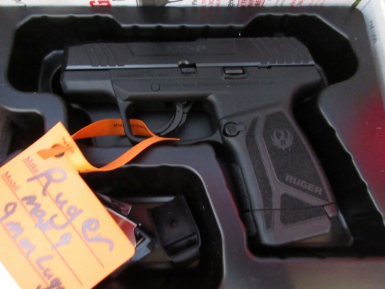 Ruger Max 9 9mm Luger