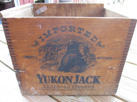 Yukon Jack Dovetailed Box