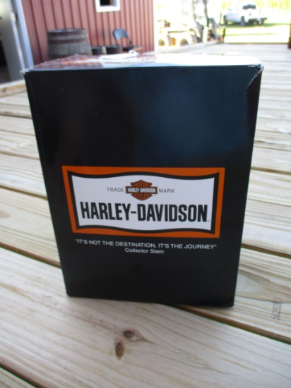 Harley - Davidson Collectors Stein