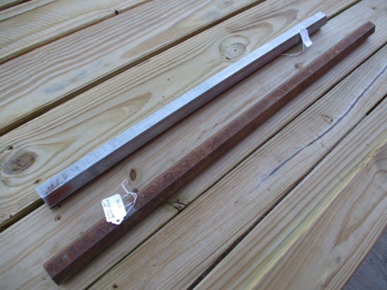 Steel and Stainless Steel Octagon Barrel Blanks