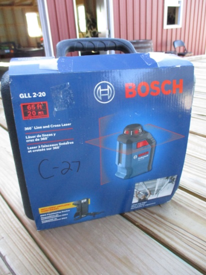 Bosch 360 Line Laser GLL2-20