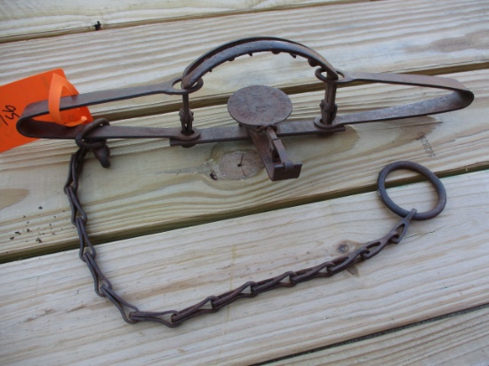 No. 14 New House Animal Trap with Teeth