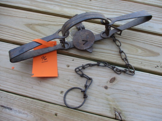Victor No. 3 Animal Trap