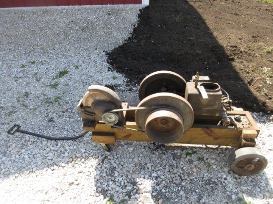 DeLaval Hit & Miss Engine/ Grinder