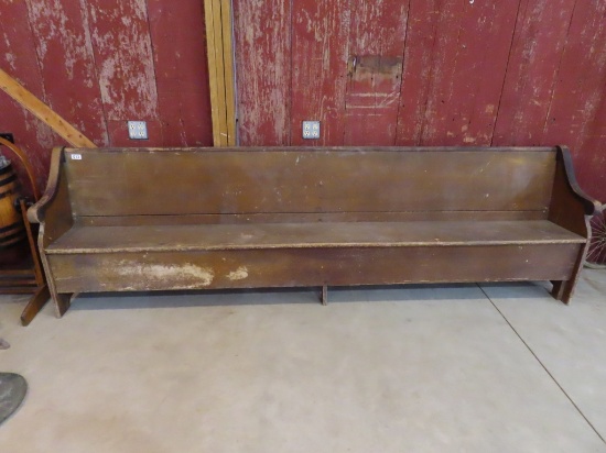 10' Primitive Bench