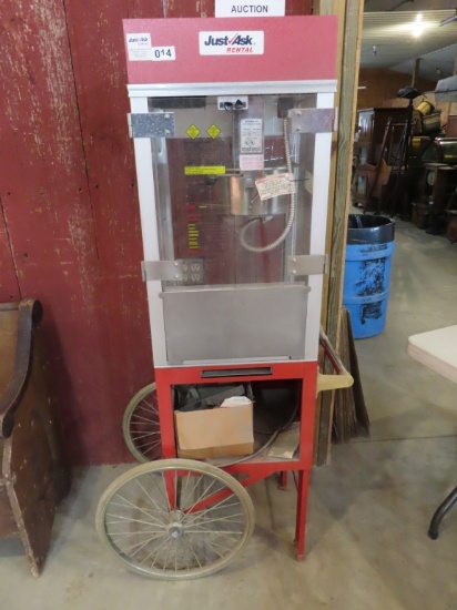 Super 88 Gold Medal Popcorn Machine