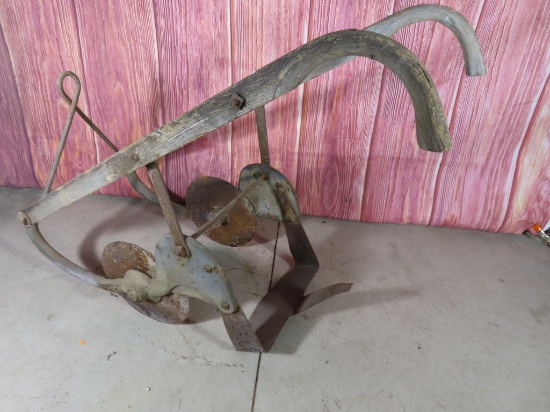 Early Horse Drawn Sod Cutter