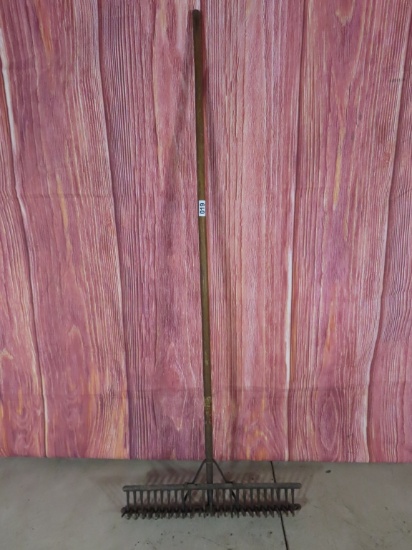 Early Wooden Rake