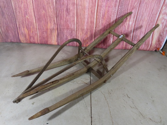 Horse Drawn Walk Behind Rake