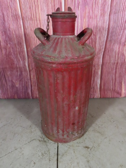 Davis Steel Gas Bulk Can