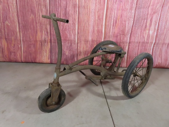 Early Child's Jockey Cycle - Tricycle