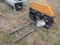 Wolverine Quick Attach Hyd. Slide Pallet Forks - 48