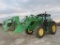 2013 John Deere 6140R Tractor