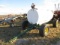 1000 Gal. Portable Fuel Tank on Gear