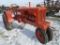 Early Allis-Chalmers Tractor