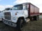 1985 Ford L8000 Tandem Grain Truck