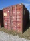 Used 20' Shipping Container