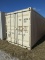 20' 1 Trip Shipping Container