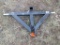 Wolverine 3 pt. Hitch Adapter