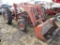 1955 Ford 800 Power Master Loader Tractor