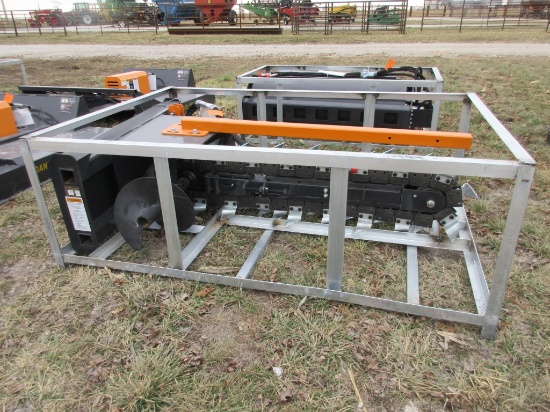 Wolverine Quick Attach Trencher - 48"