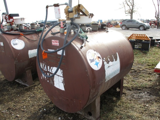 200 gal Fireguard Fuel Tank