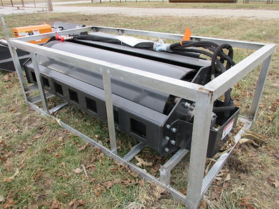 Wolverine Quick Attach Vibrating Roller - 74"