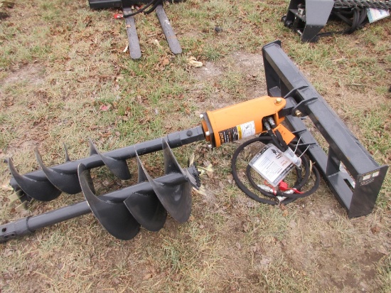 Wolverine Quick Attach Post Hole Digger - 12" & 18"