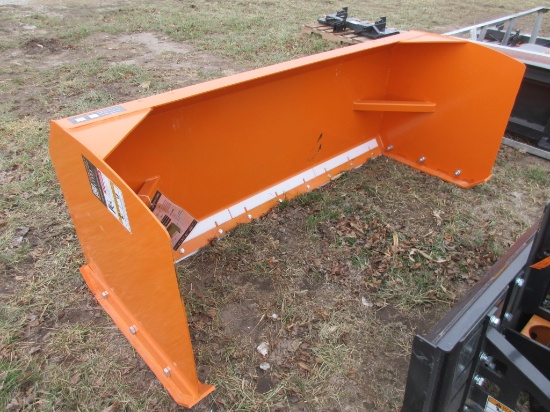 Wolverine Quick Attach Snow Bucket - 84"