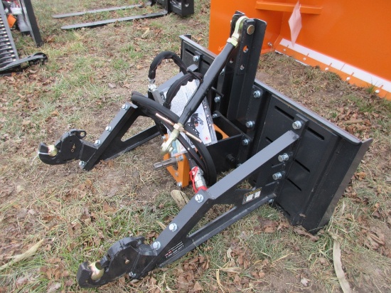 Wolverine Quick Attach 3pt. Hitch Adapter
