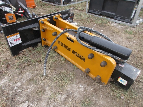 Wolverine Quick Attach Concrete Breaker