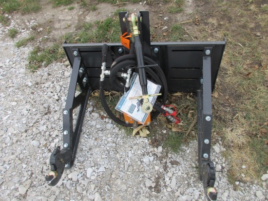 Wolverine Quick Attach 3 pt. Hitch Adapter