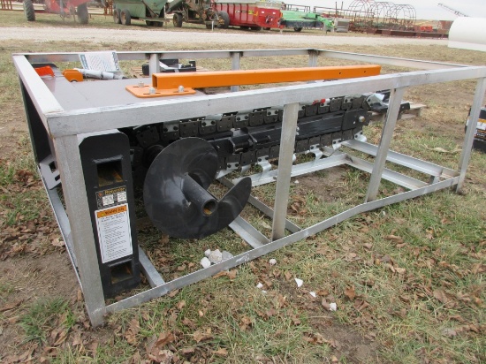 Wolverine Quick Attach Trencher - 48"