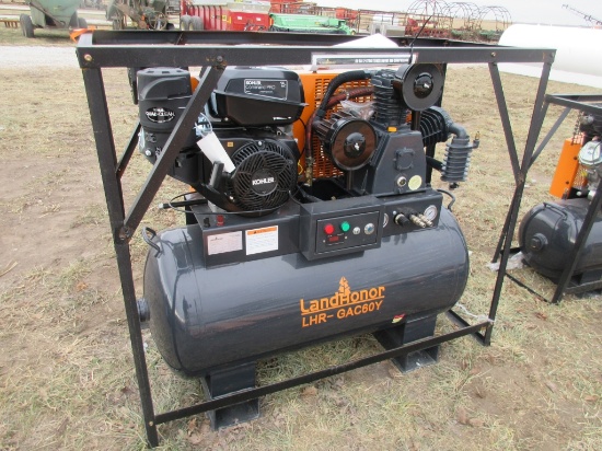 Land Honor LHR-GAC 60Y Truck Mount Gas Powered Air Compressor