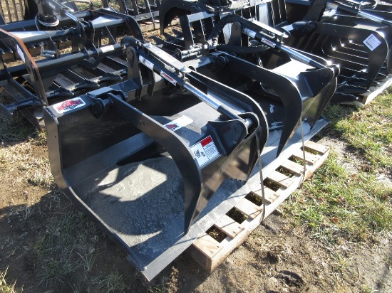 Stout Quick Attach Grapple Bucket HD72-FB