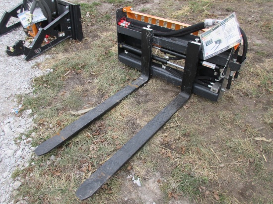 Wolverine Hyd. Slide Forks - 48"