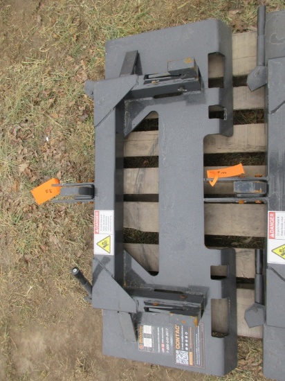 Wolverine Quick Attach Quick Hitch