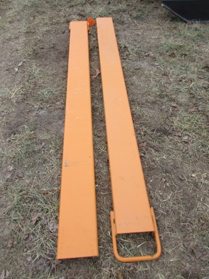 Wolverine Fork Extensions - 76"