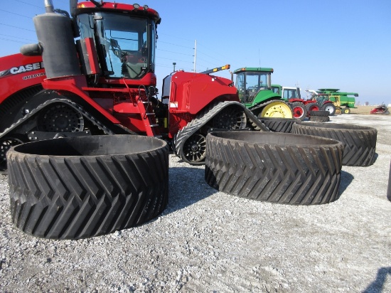 (4) NEW Extreme HD Camoplast 36" Tracks